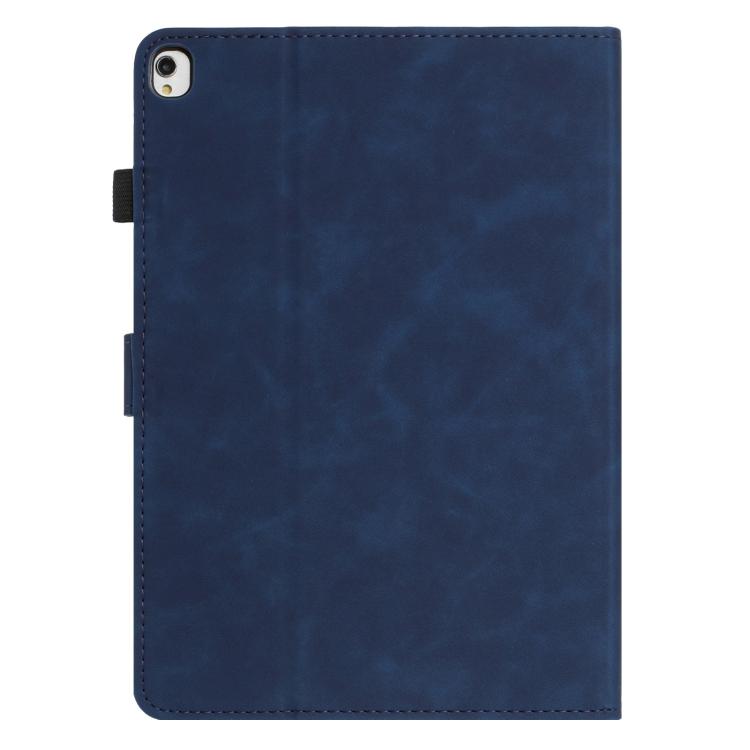 For iPad 10.2 2021 / 10.5 2019 Butterfly Loves Flowers Embossed Leather Smart Tablet Case