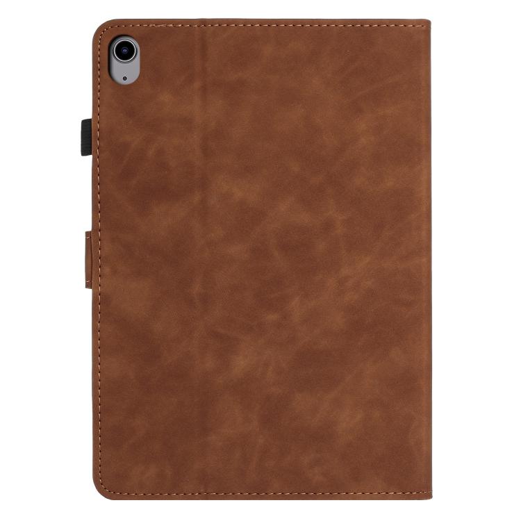For Samsung Galaxy Tab S11 Butterfly Loves Flowers Embossed Leather Smart Tablet Case