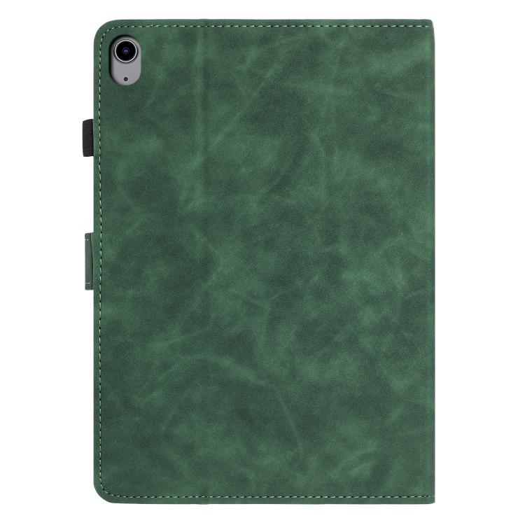 For Samsung Galaxy Tab S11 Butterfly Loves Flowers Embossed Leather Smart Tablet Case