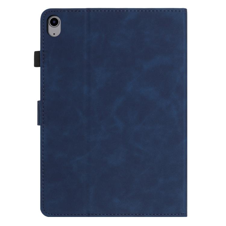 For Samsung Galaxy Tab S11 Butterfly Loves Flowers Embossed Leather Smart Tablet Case