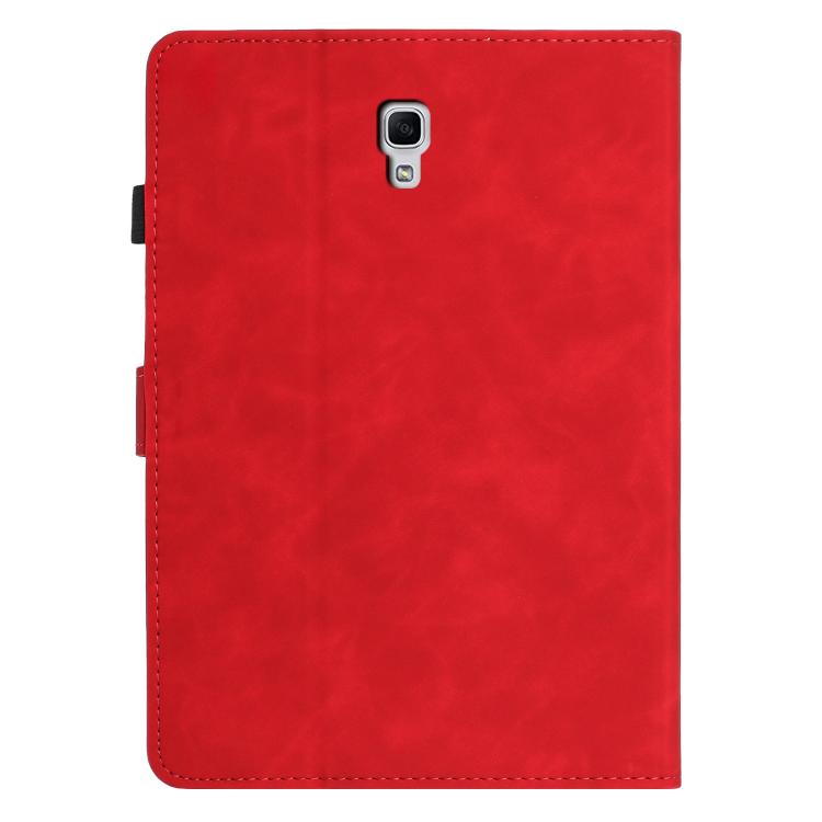 For Samsung Galaxy Tab A 10.5 T590 Butterfly Loves Flowers Embossed Leather Smart Tablet Case