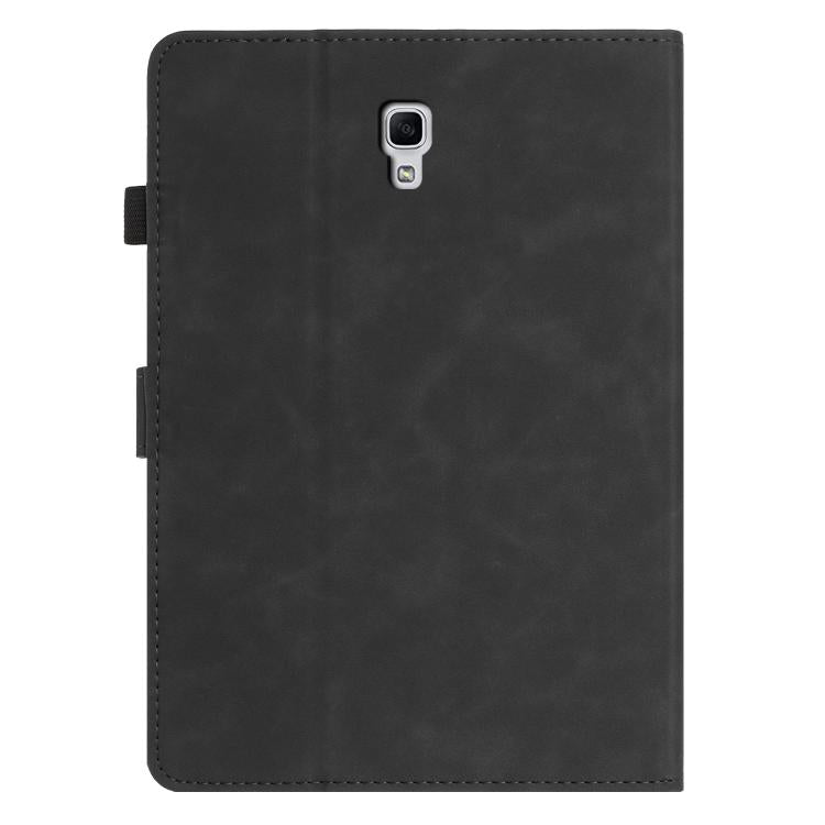 For Samsung Galaxy Tab A 10.5 T590 Butterfly Loves Flowers Embossed Leather Smart Tablet Case