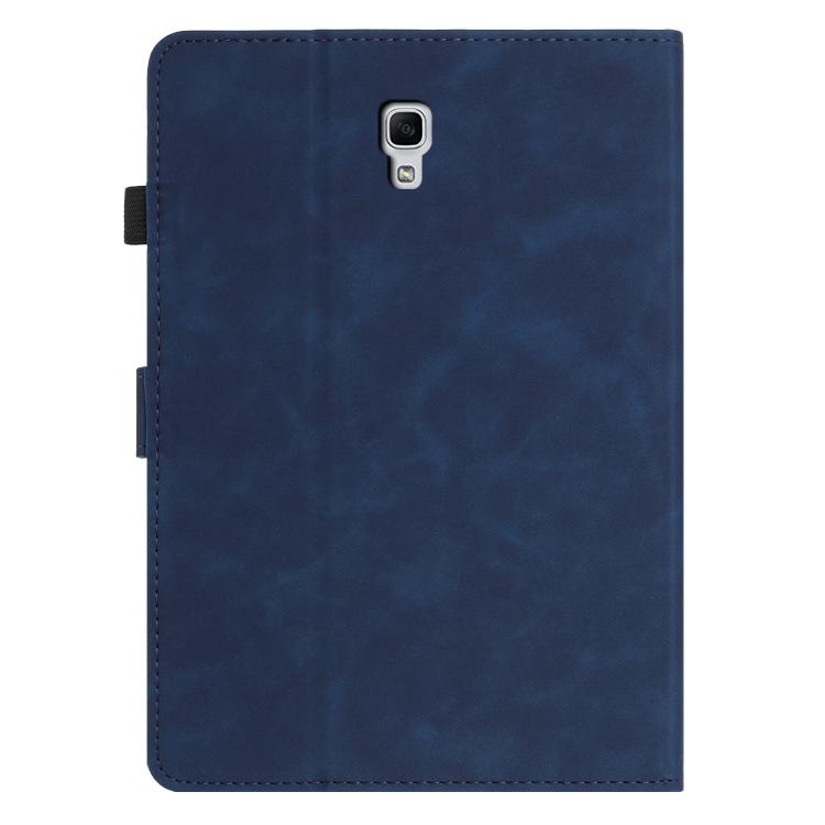 For Samsung Galaxy Tab A 10.5 T590 Butterfly Loves Flowers Embossed Leather Smart Tablet Case