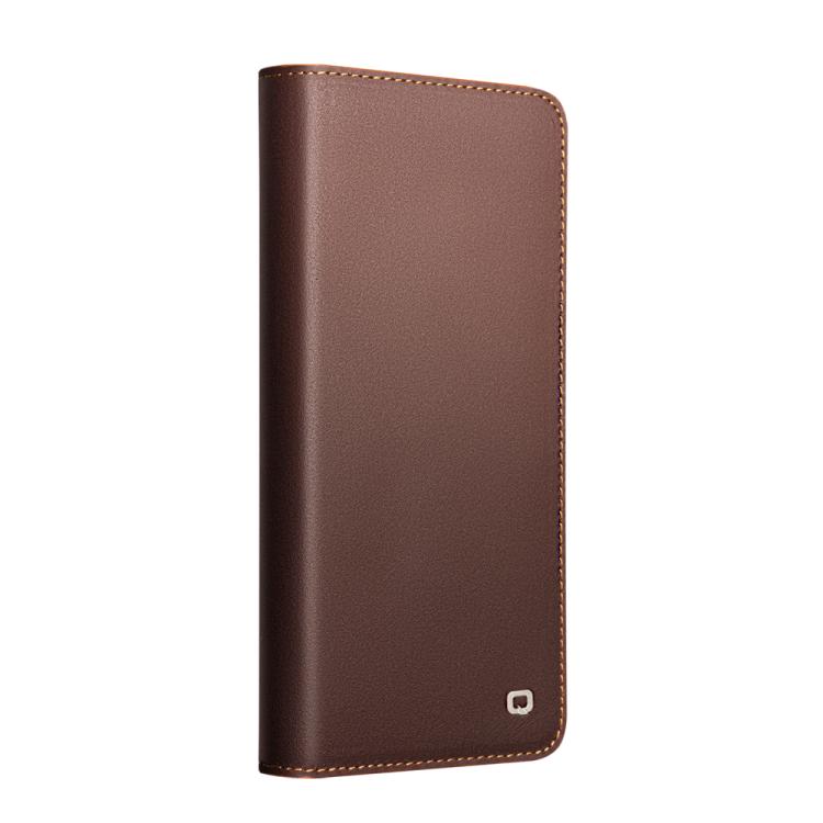 For Samsung Galaxy S26+ 5G QIALINO Classic Gen2 Genuine Leather Phone Case