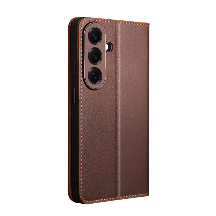 For Samsung Galaxy S26+ 5G QIALINO Classic Gen2 Genuine Leather Phone Case