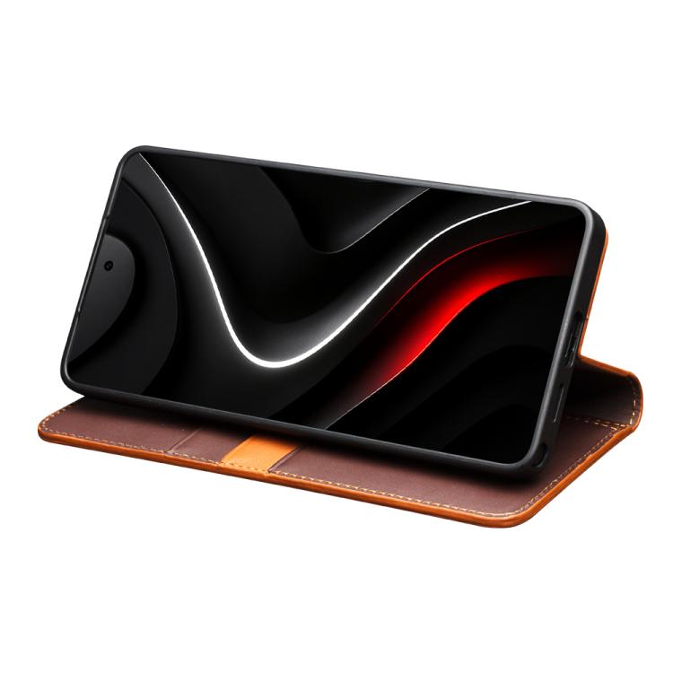 For Samsung Galaxy S26+ 5G QIALINO Classic Gen2 Genuine Leather Phone Case