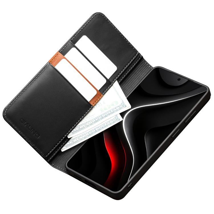 For Samsung Galaxy S26 Ultra 5G QIALINO Classic Gen2 Genuine Leather Phone Case