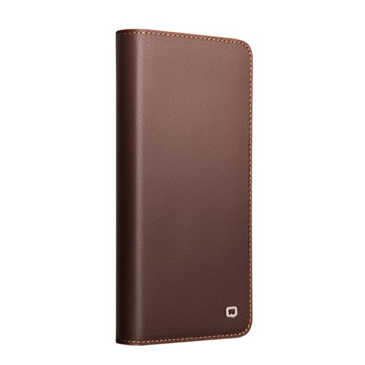 For Samsung Galaxy S26 Ultra 5G QIALINO Classic Gen2 Genuine Leather Phone Case