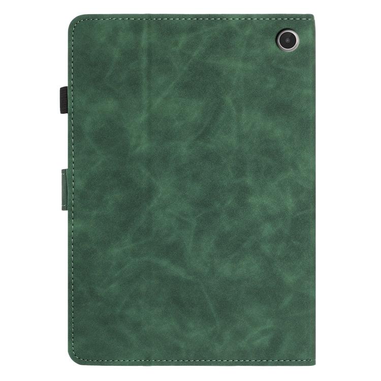 For Amazon Kindle Fire Max 11 2023 Butterfly Loves Flowers Embossed Leather Smart Tablet Case
