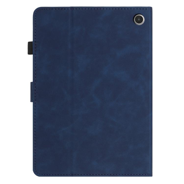 For Amazon Kindle Fire Max 11 2023 Butterfly Loves Flowers Embossed Leather Smart Tablet Case