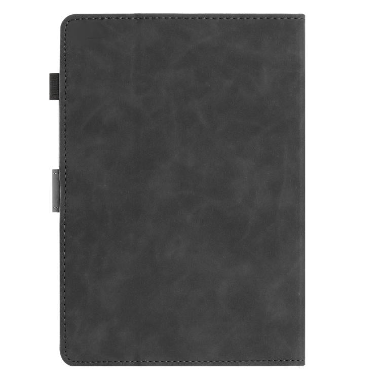 For Amazon Kindle 11th 2024 / 2022 Butterfly Loves Flowers Embossed Leather Smart Tablet Case