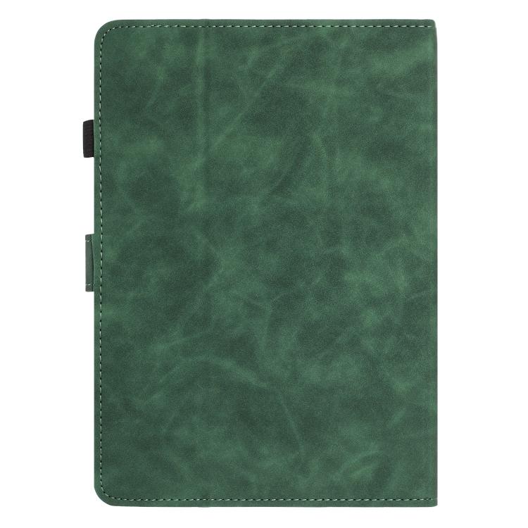 For Amazon Kindle Paperwhite 4 / 3 / 2 / 1 Butterfly Loves Flowers Embossed Leather Smart Tablet Case