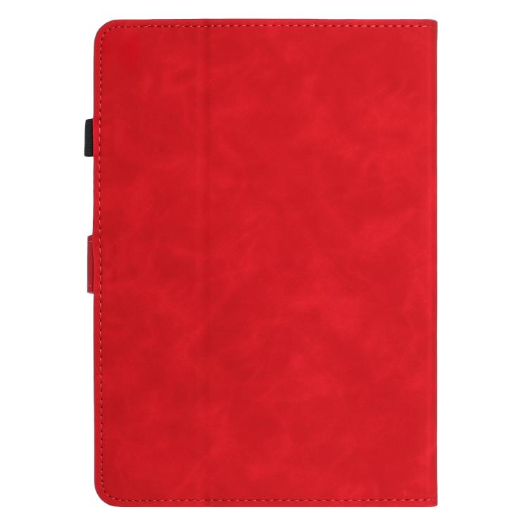 For Amazon Kindle Paperwhite 4 / 3 / 2 / 1 Butterfly Loves Flowers Embossed Leather Smart Tablet Case
