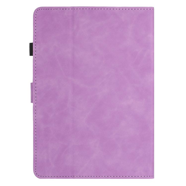 For Amazon Kindle Paperwhite 4 / 3 / 2 / 1 Butterfly Loves Flowers Embossed Leather Smart Tablet Case