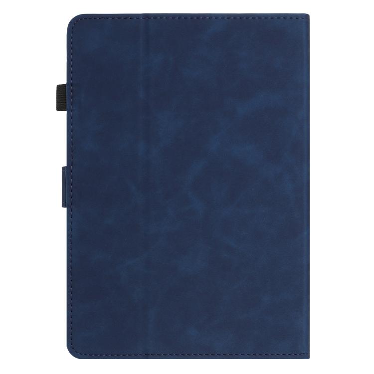 For Amazon Kindle Paperwhite 4 / 3 / 2 / 1 Butterfly Loves Flowers Embossed Leather Smart Tablet Case