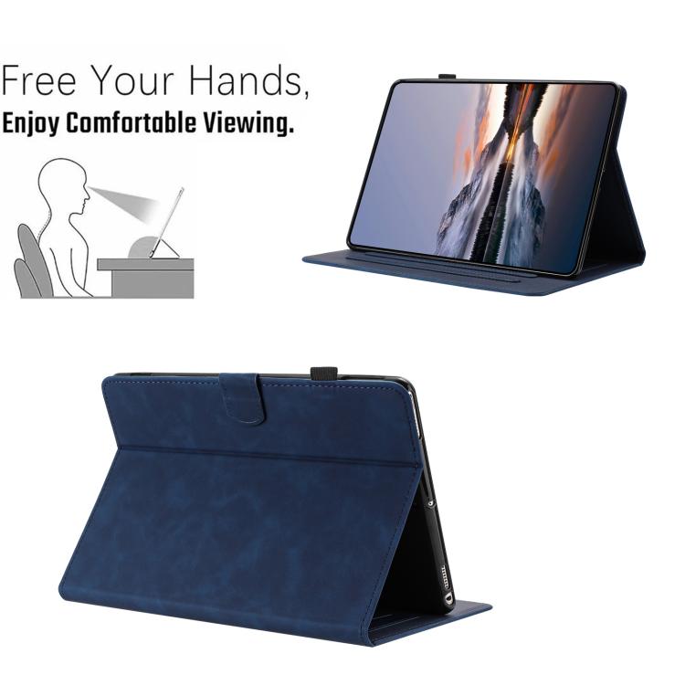 For Amazon Kindle Paperwhite 4 / 3 / 2 / 1 Butterfly Loves Flowers Embossed Leather Smart Tablet Case