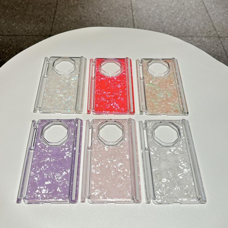 For Huawei Mate XT / XTs Ultimate Shell Patterned Double Axis Folding Phone Case