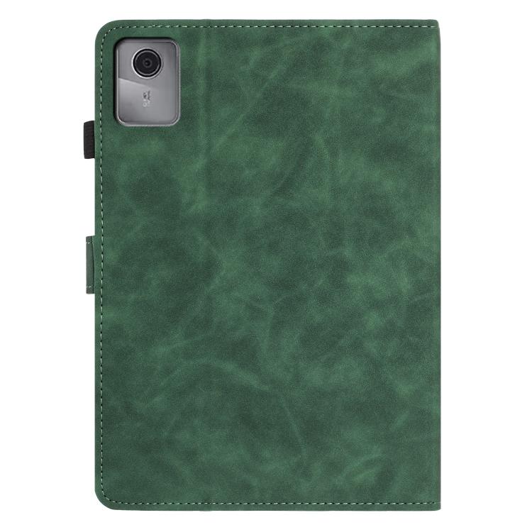For Xiaomi Redmi Pad 2 2025 Butterfly Loves Flowers Embossed Leather Smart Tablet Case