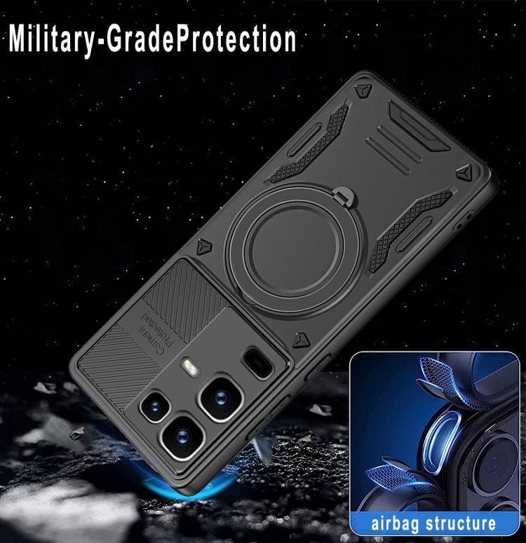 For Infinix Note 50 / 50 Pro 4G MagSafe 2 in 1 TPU Phone Case with Rotating Holder