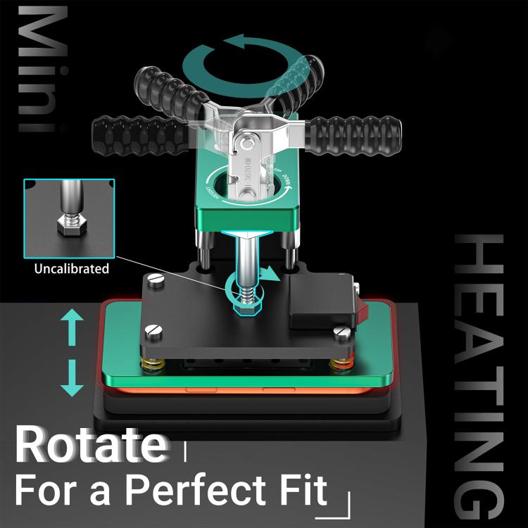 2UUL DA07 Mini Heating Press Station, Plug:EU Plug