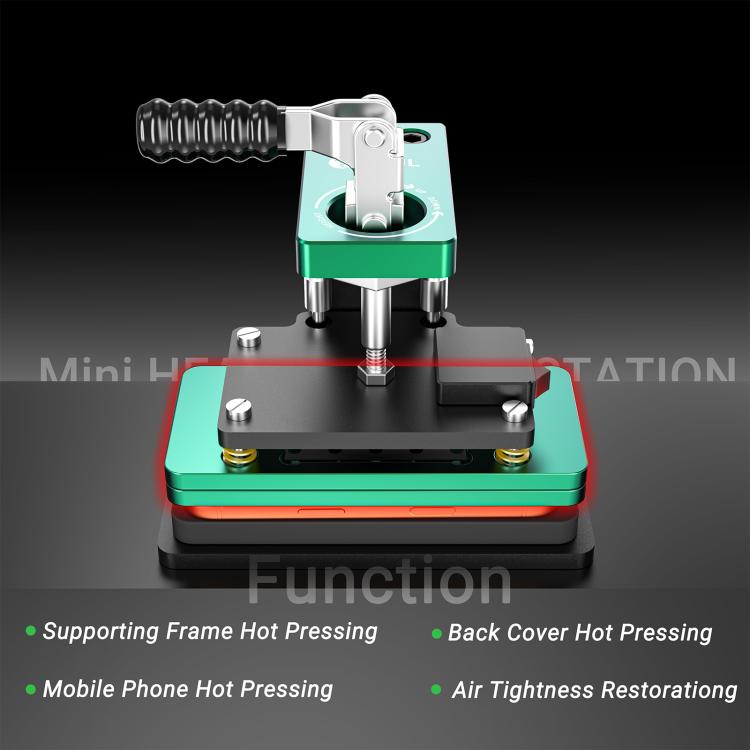 2UUL DA07 Mini Heating Press Station, Plug:EU Plug