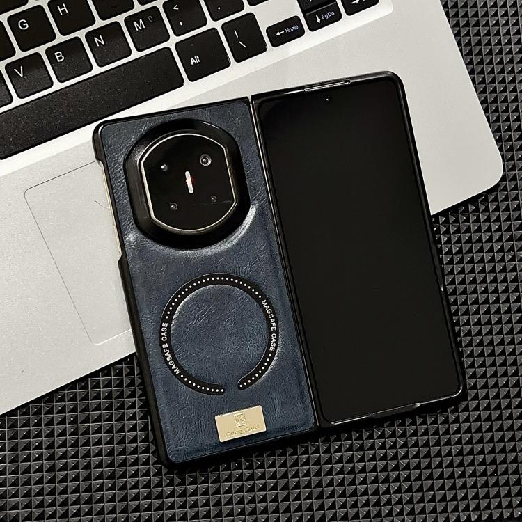 For Huawei Mate X7 Crazy Horse Pattern MagSafe Magnetic Phone Case