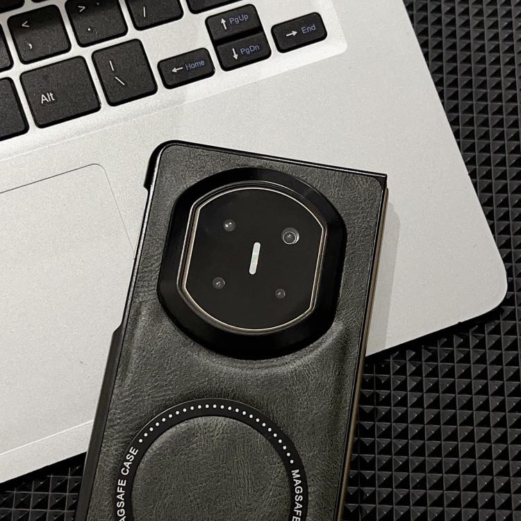 For Huawei Mate X7 Crazy Horse Pattern MagSafe Magnetic Phone Case