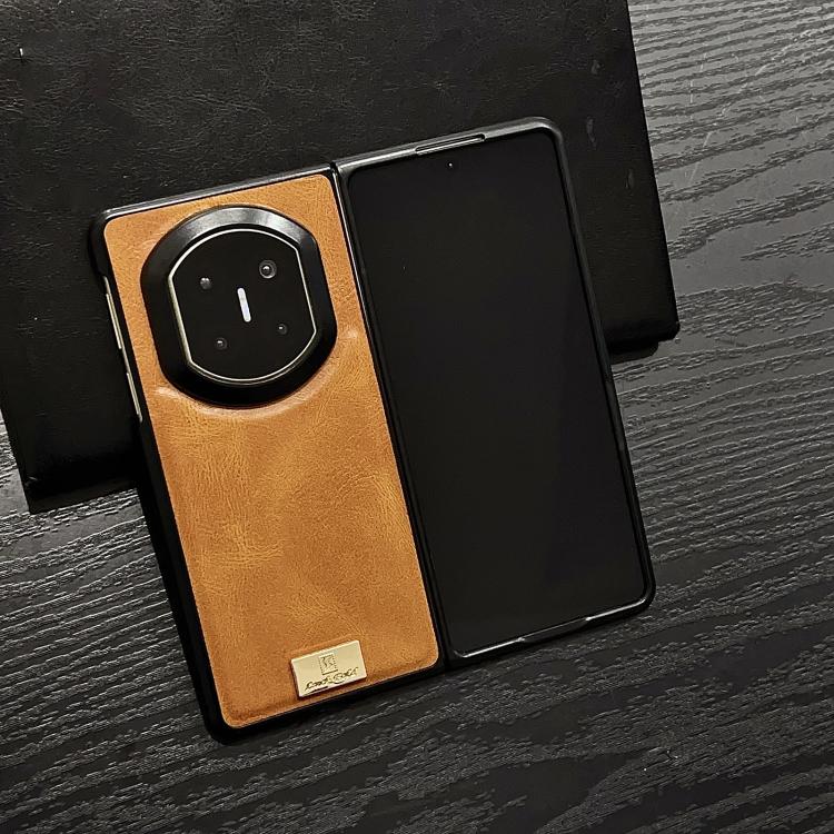 For Huawei Mate X7 Crazy Horse Texture PU Phone Case