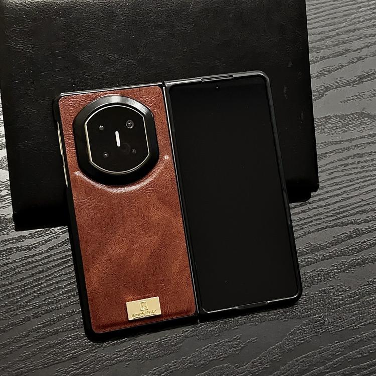 For Huawei Mate X7 Crazy Horse Texture PU Phone Case
