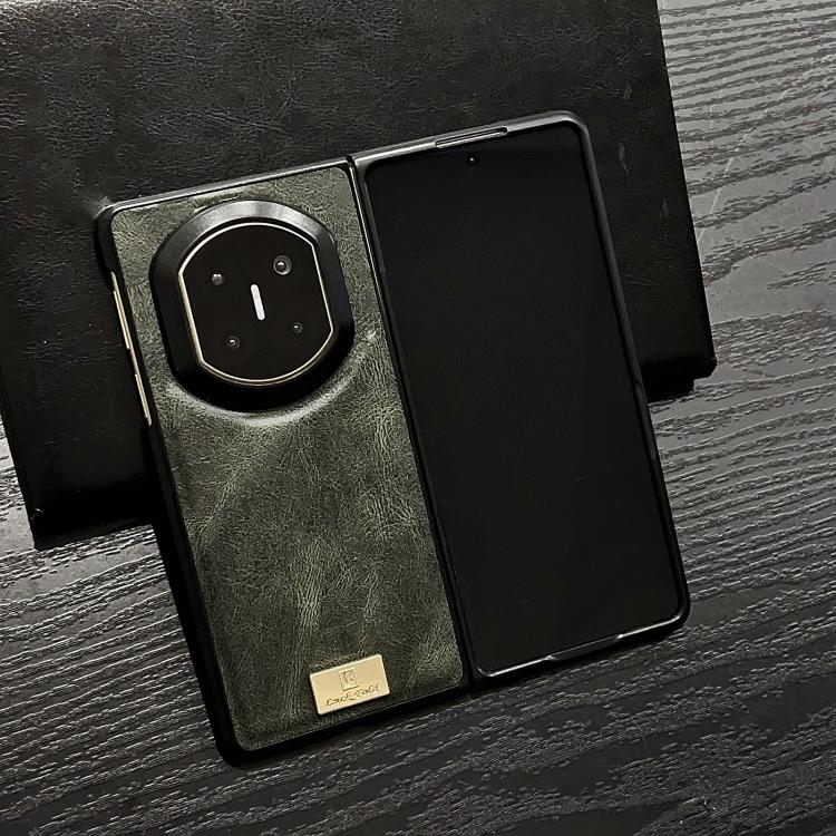 For Huawei Mate X7 Crazy Horse Texture PU Phone Case