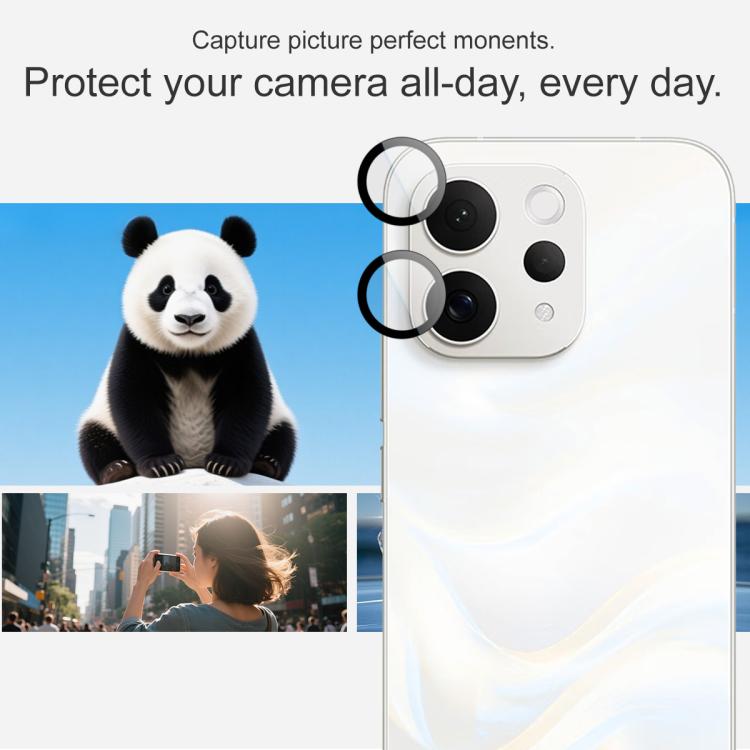 For vivo S50 5G imak Glass Rear Camera Lens Film Phone Case Exclusive, Self-positioning Version