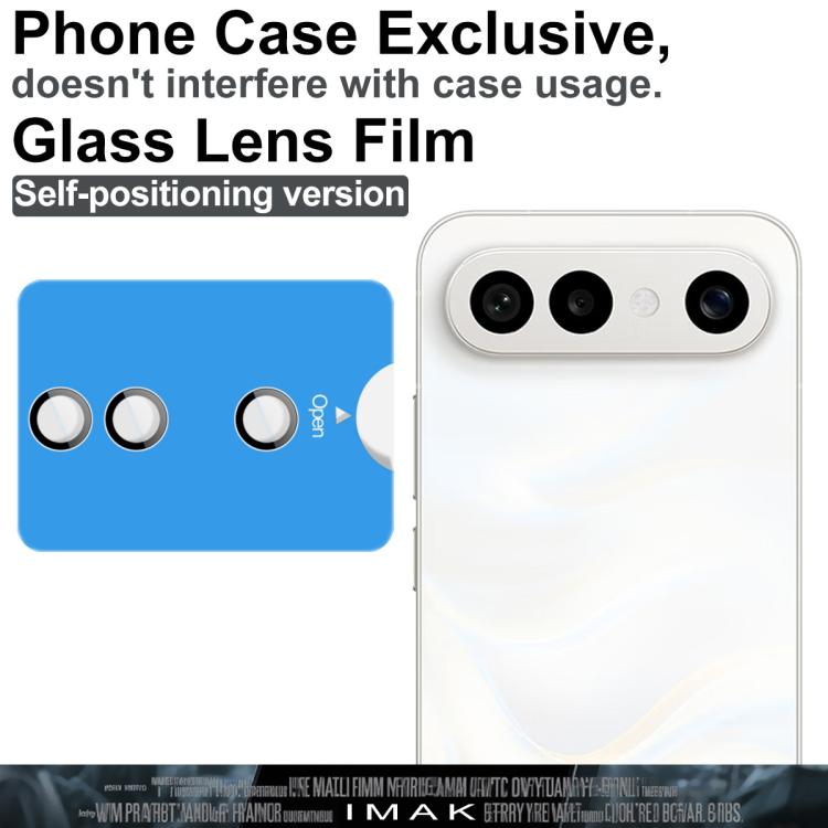 For vivo S50 Pro mini 5G imak Glass Rear Camera Lens Film Phone Case Exclusive, Self-positioning Version