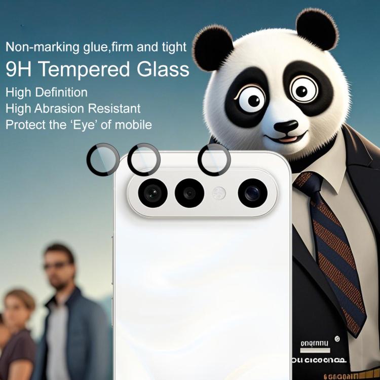 For vivo S50 Pro mini 5G imak Glass Rear Camera Lens Film Phone Case Exclusive, Self-positioning Version
