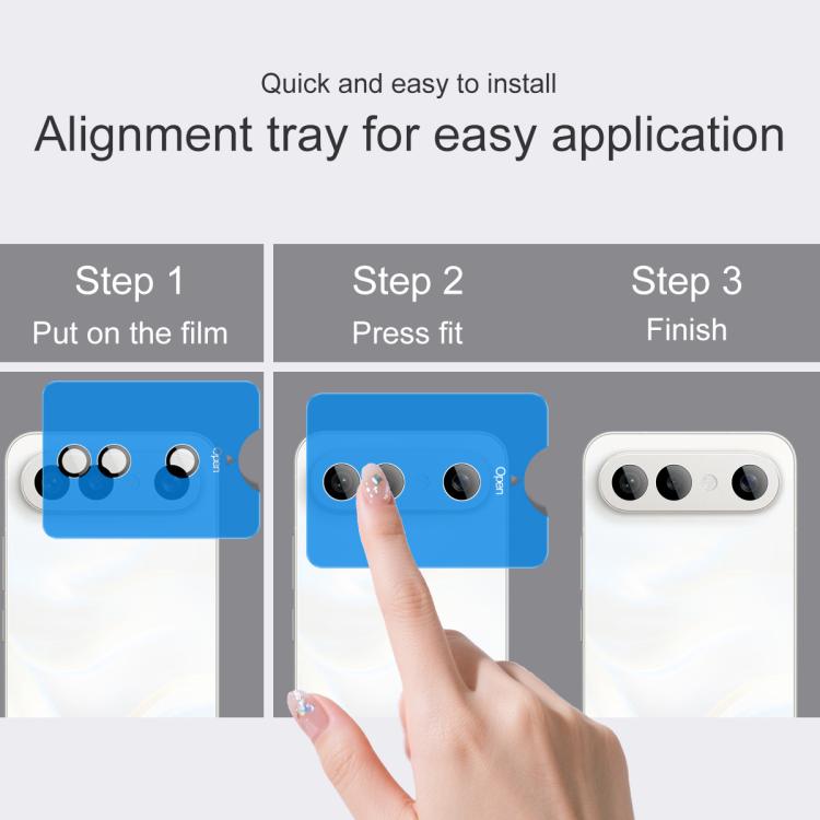 For vivo S50 Pro mini 5G imak Glass Rear Camera Lens Film Phone Case Exclusive, Self-positioning Version