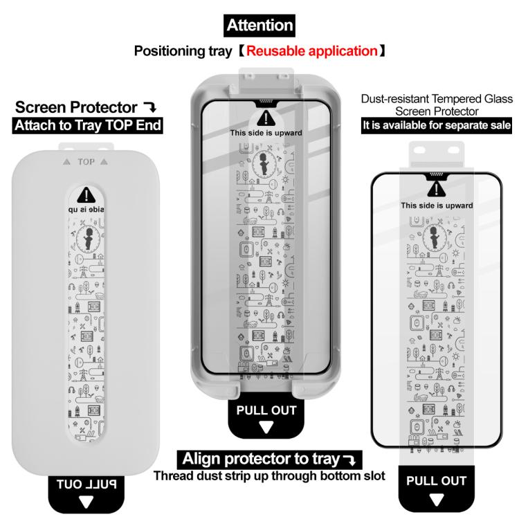 For iPhone 12 / 12 Pro imak Dust-free Chamber Locator Full Coverage Tempered Glass Film