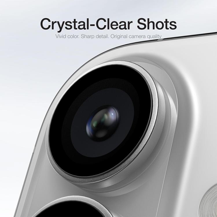 For iPhone 16 / 16 Plus XDcase AF + AR Hawkeye Camera Lens Protector with Alignment Tool
