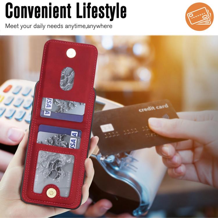 For Samsung Galaxy A36 5G YM030 Retro Faux Leather Magnetic Detachable Wallet Phone Case