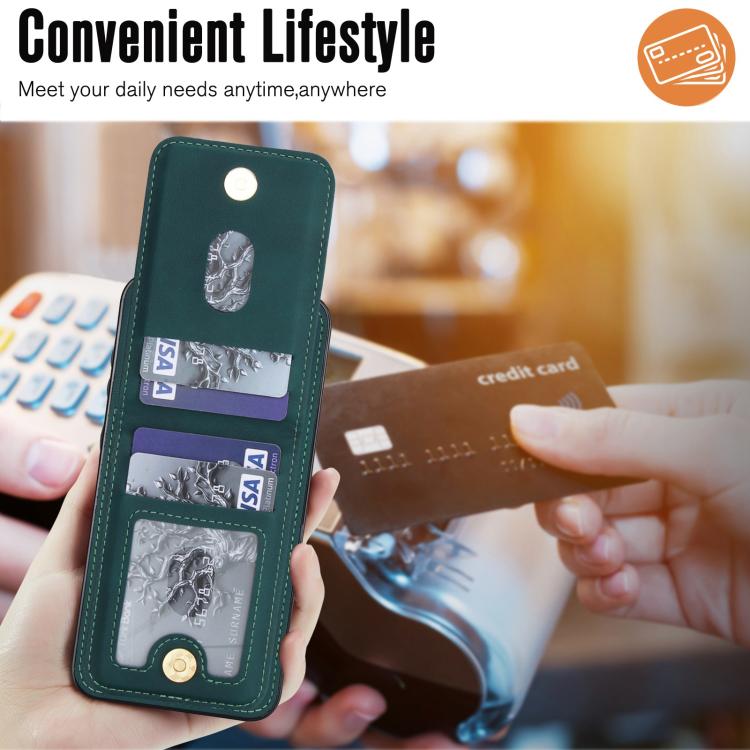 For Samsung Galaxy A36 5G YM030 Retro Faux Leather Magnetic Detachable Wallet Phone Case