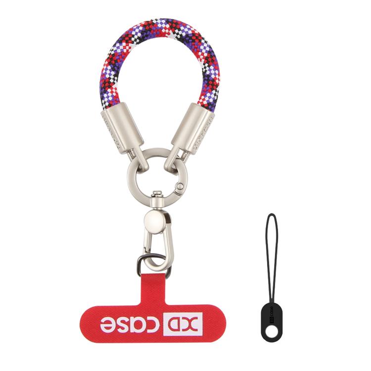 XDcase Anti-Lost Phone Wrist Lanyard with Metal Buckle & Gasket, Length: 10.6cm