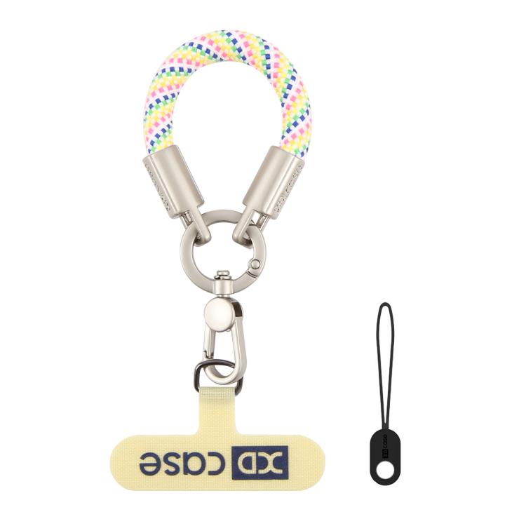 XDcase Anti-Lost Phone Wrist Lanyard with Metal Buckle & Gasket, Length: 10.6cm
