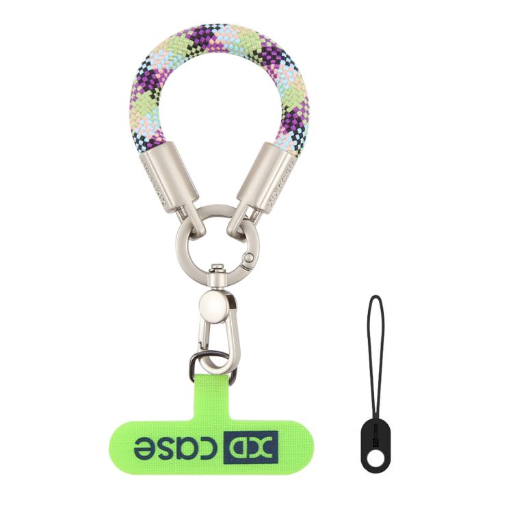 XDcase Anti-Lost Phone Wrist Lanyard with Metal Buckle & Gasket, Length: 10.6cm