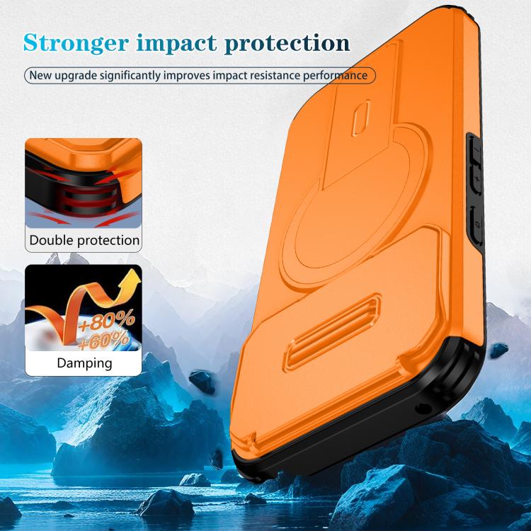 For Google Pixel 10 / 10 Pro / 9 / 9 Pro Sliding Camshield MagSafe Holder Phone Case