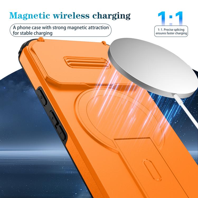 For Google Pixel 10 / 10 Pro / 9 / 9 Pro Sliding Camshield MagSafe Holder Phone Case