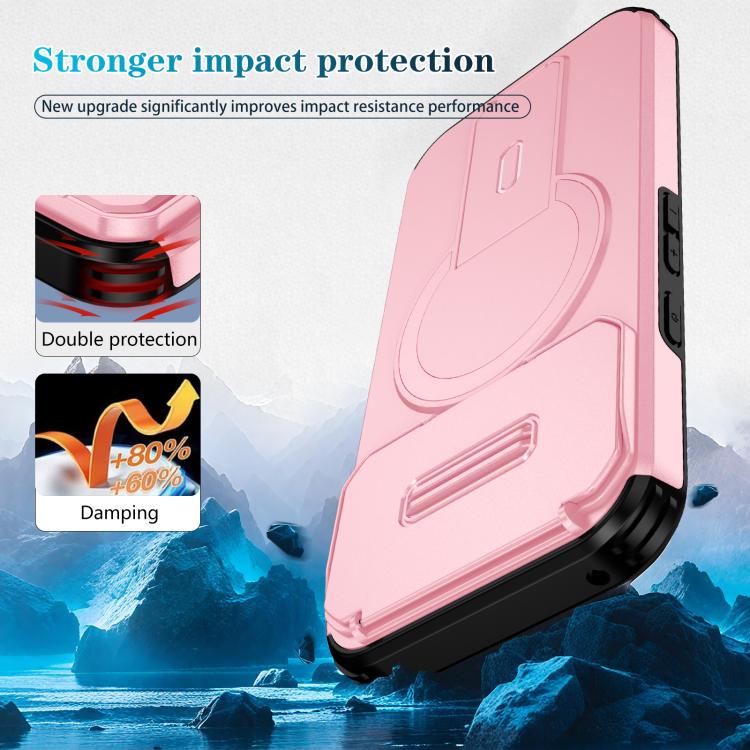 For Google Pixel 10 / 10 Pro / 9 / 9 Pro Sliding Camshield MagSafe Holder Phone Case