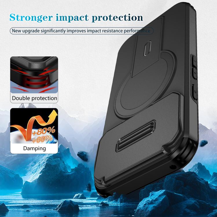 For Google Pixel 10 / 10 Pro / 9 / 9 Pro Sliding Camshield MagSafe Holder Phone Case