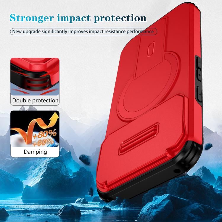 For Google Pixel 10 / 10 Pro / 9 / 9 Pro Sliding Camshield MagSafe Holder Phone Case