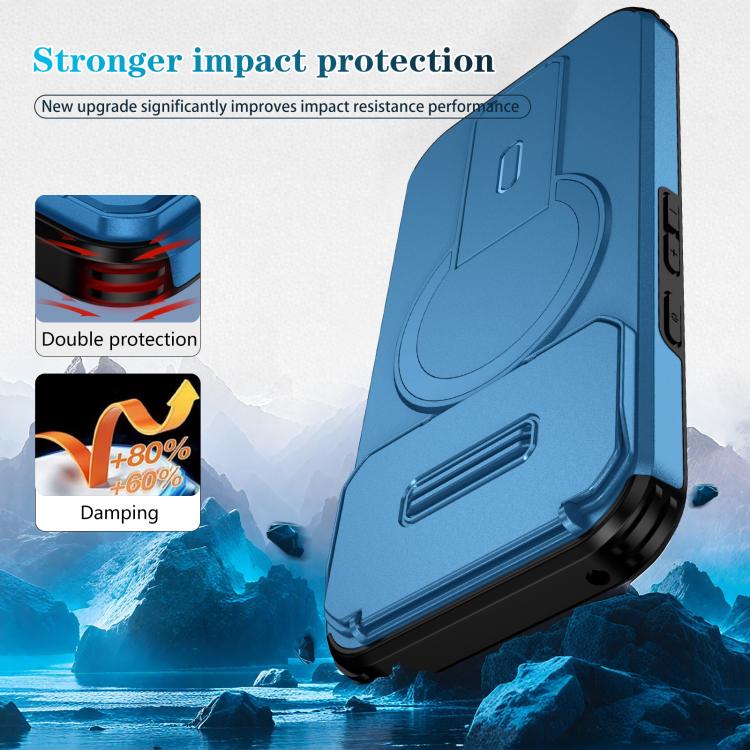 For Google Pixel 10 / 10 Pro / 9 / 9 Pro Sliding Camshield MagSafe Holder Phone Case