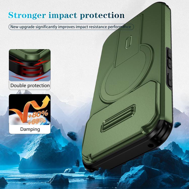 For Google Pixel 10 / 10 Pro / 9 / 9 Pro Sliding Camshield MagSafe Holder Phone Case