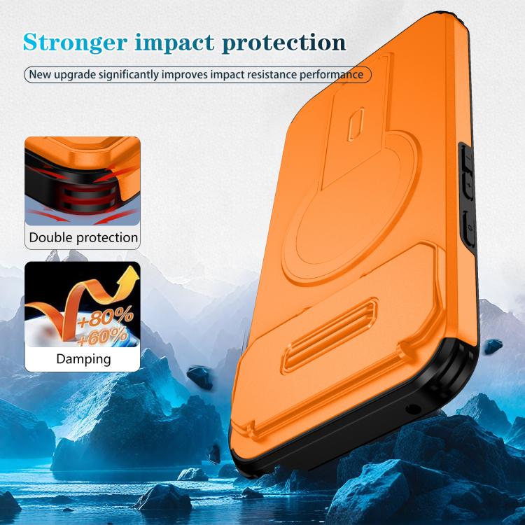 For Google Pixel 10 Pro XL / 9 Pro XL Sliding Camshield MagSafe Holder Phone Case