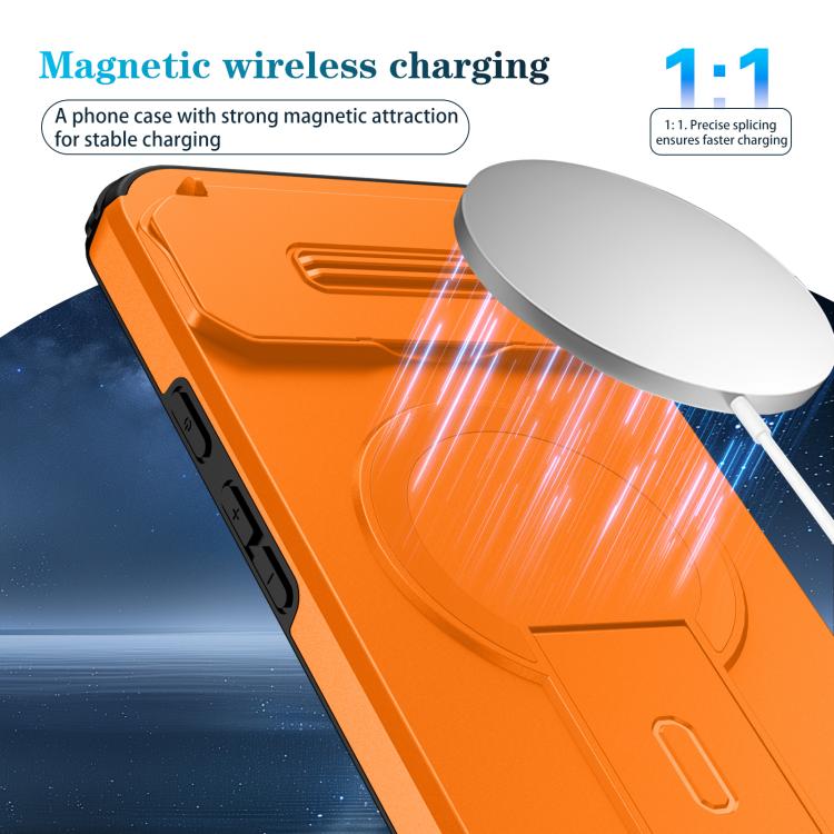For Google Pixel 10 Pro XL / 9 Pro XL Sliding Camshield MagSafe Holder Phone Case